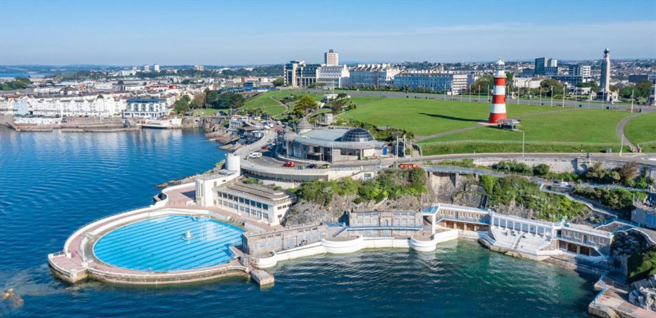 Appartamento Townhouse Plymouth Esterno foto